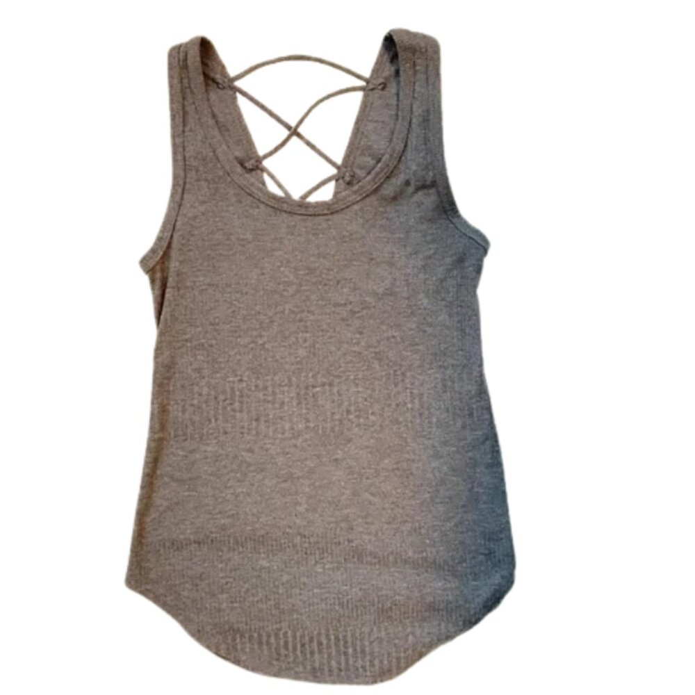 Fashion Nova Racerback Tank Top Size Small